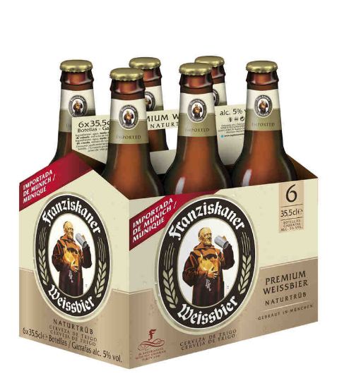 Imagem de CERVEJA FRANZISKANER WEISSBIER 35,5CL