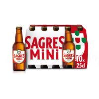 Imagem de CERVEJA C/ALC SAGRES TP 10X25CL