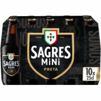 Imagem de CERVEJA SAGRES PRETA 10X25CL