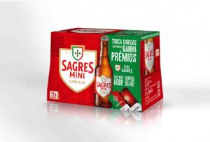 Imagem de CERVEJA SAGRES 15X25CL