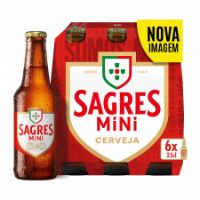 Imagem de CERVEJA SAGRES 25CL