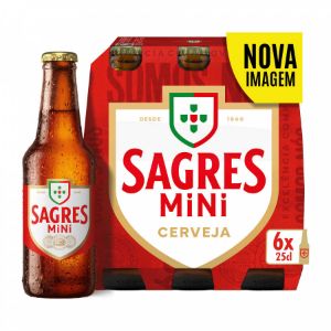 Imagem de CERVEJA SAGRES 25CL