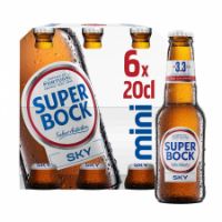 Imagem de CERVEJA SUPER BOCK SKY 20CL