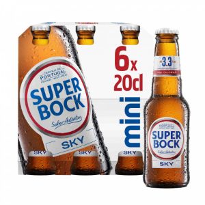 Imagem de CERVEJA SUPER BOCK SKY 20CL