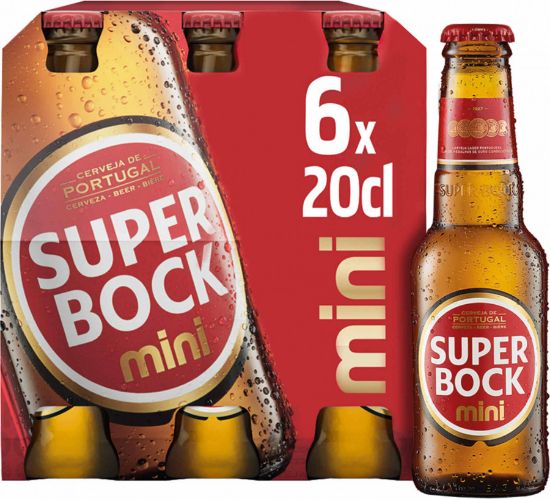 Imagem de CERVEJA SUPER BOCK 20CL