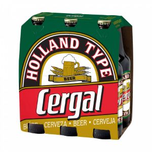 Imagem de CERV C/ALC CERGAL 33CL