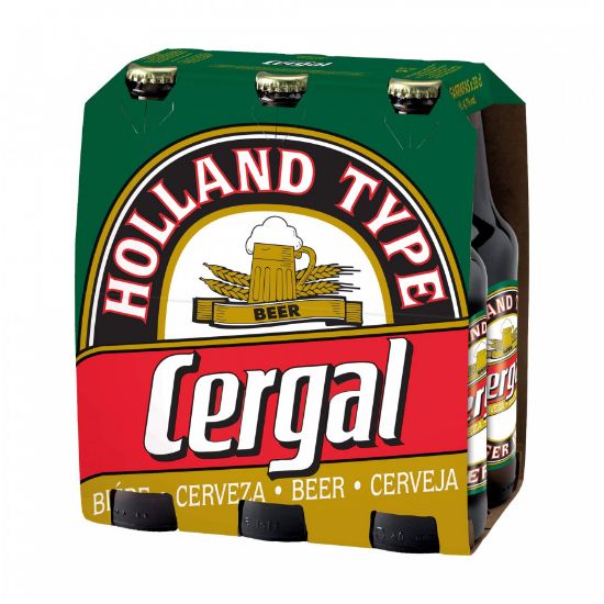 Imagem de CERV C/ALC CERGAL 33CL