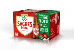 Imagem de CERVEJA SAGRES 20X25CL