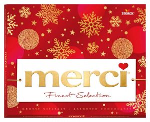 Imagem de BOMBONS MERCI SORTIDO 250G