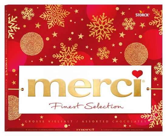 Imagem de BOMBONS MERCI SORTIDO 250G