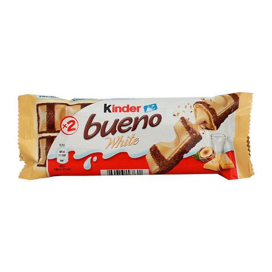 Imagem de SNACK CHOC KINDER BUENO WHITE 39G