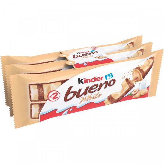 Imagem de KINDER BUENO BRANCO T2X3 117G