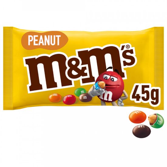 Imagem de PAST CHOC AMENDOIM M&M'S SINGLE 45G
