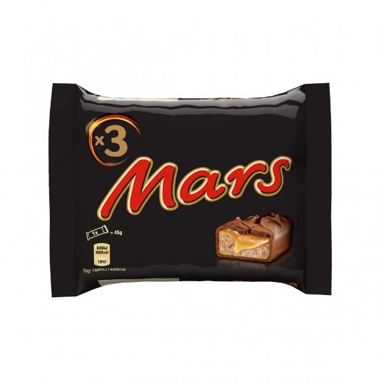 Imagem de SNACK MARS 3X45G