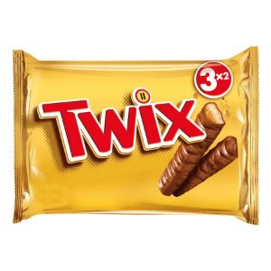 Imagem de SNACK TWIX 3X50G