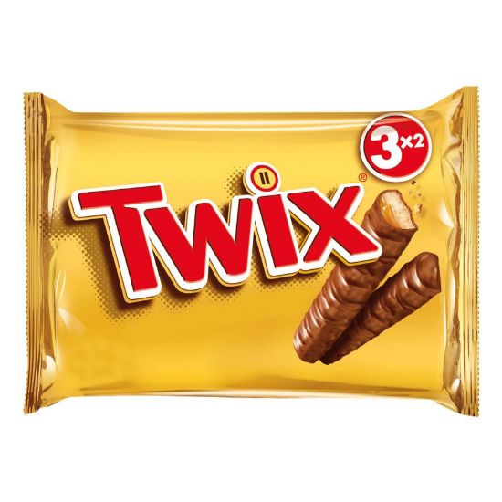 Imagem de SNACK TWIX 3X50G