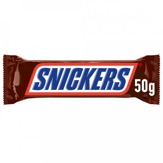 Imagem de SNACK CHOC SNICKERS SINGLE 50G