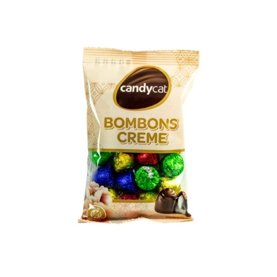 Imagem de BOMBONS CREME SAQ. 80G CANDYCAT
