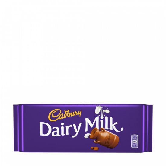 Imagem de TABLETE LEITE CADBURY DAIRY MILK 110G