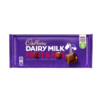 Imagem de TABLETE LEITE CADBURY FRUIT&NUT 110G