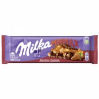 Imagem de TABLETE AMÊNDOAS&CARAMELO MILKA 300G