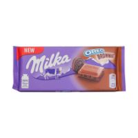 Imagem de TABLETEOREO BROWNIE MILKA 100G