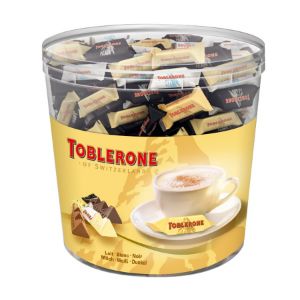 Imagem de CHOCOLATE TOBLERONE MINI 113X8G