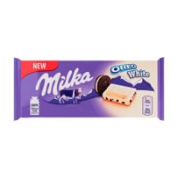 Imagem de TABLETE OREO BRANCO MILKA 100G
