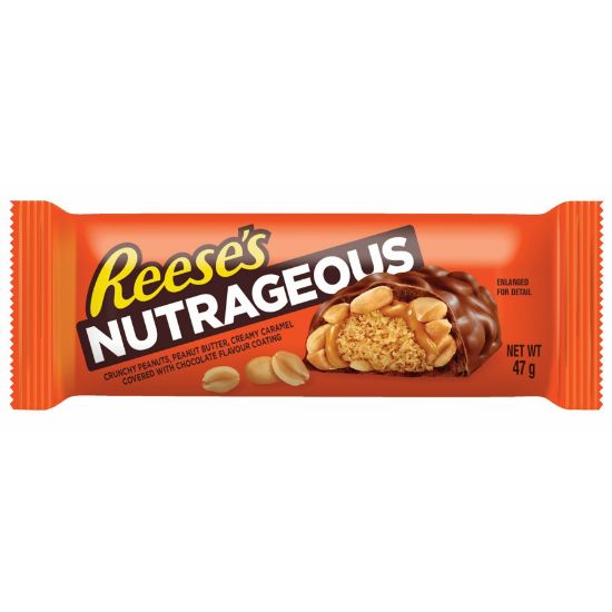 Imagem de CHOCOLATE SNACK REESE'S NUTRAGEOUS 47G