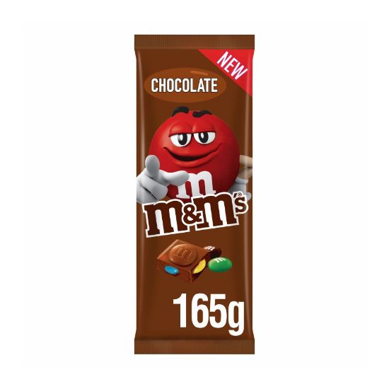 Imagem de TABLETE BLOCK CHOCO M&M 165G