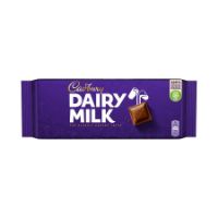 Imagem de TABLETE LEITE CADBURY 180G