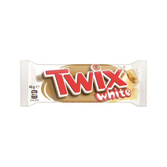 Imagem de SNACK CHOC TWIX WHITE 46G