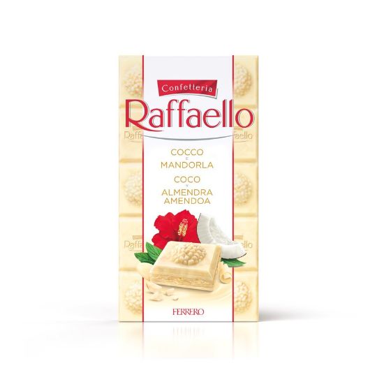 Imagem de TABLETE RAFAELLO FERRERO 90G