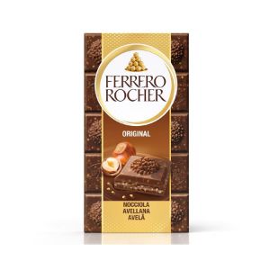 Imagem de TABLETE FERRERO ROCHER ORIGINAL 90G