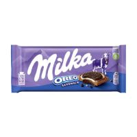Imagem de TABLETE OREO SANDWICH MILKA 92G