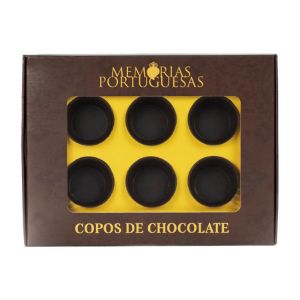 Imagem de COPOS CHOCO MEMÓRIAS PORTUGUESAS 6 COPOS