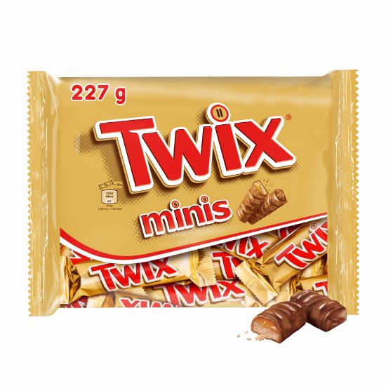 Imagem de SNACK MINI TWIX 227G