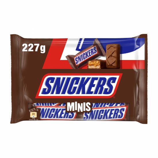 Imagem de SNACK MINI SNICKERS 227G