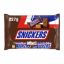 Imagem de SNACK MINI SNICKERS 227G