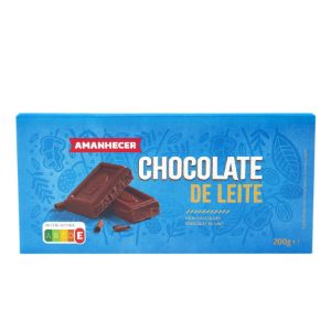 Imagem de TAB CHOC LEITE AMANH 200G