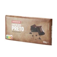 Imagem de TAB CHOC PRETO AMANH 100G