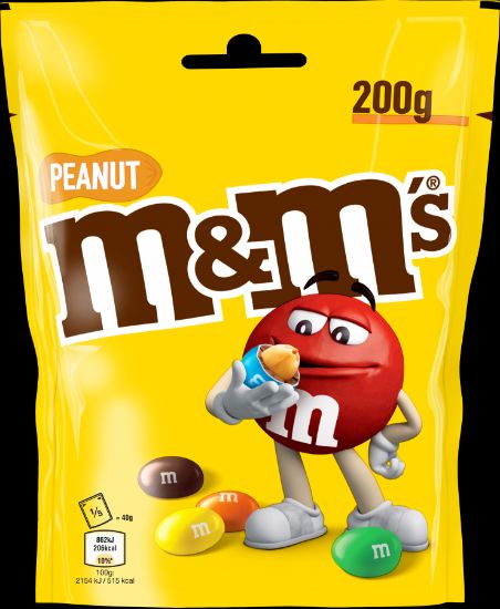 Imagem de M&MS AMENDOIM 200G