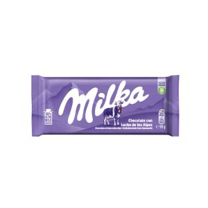 Imagem de TABLETE LEITE MILKA 90G