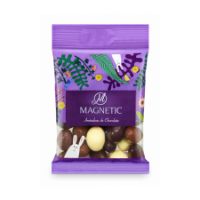 Imagem de AMÊNDOAS C/ 3 CHOCOLATES MAGNETIC 120G