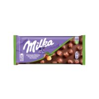Imagem de TAB CHOCOLATE MILKA AVELÃS INTEIRAS 95G