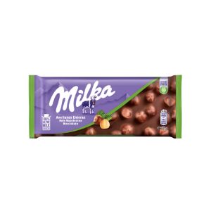 Imagem de TAB CHOCOLATE MILKA AVELÃS INTEIRAS 95G