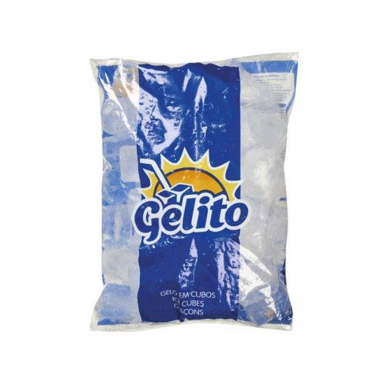 Imagem de SACO CUBOS GELO GELITO 2KG