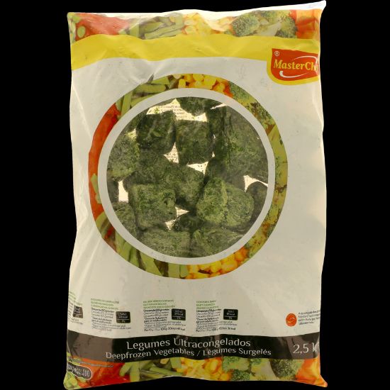 Imagem de ESPINAFRES FOLHAS CONG MASTERCHEF 2,5