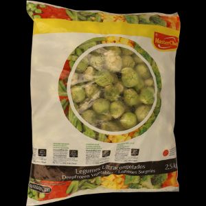 Imagem de COUVE BRUXELAS CONG MASTERCHEF 2,5KG