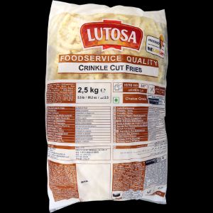 Imagem de BAT PALITO OND CRINKLE CUT LUTOS CG 2,5K